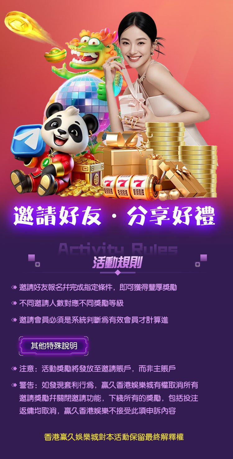 分享邀請好友禮